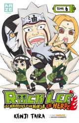 page album Rock Lee - Les péripéties d'un ninja en herbe. T.6