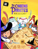 couverture de l'album Les Chiens Pirates - Et la course au trésor !