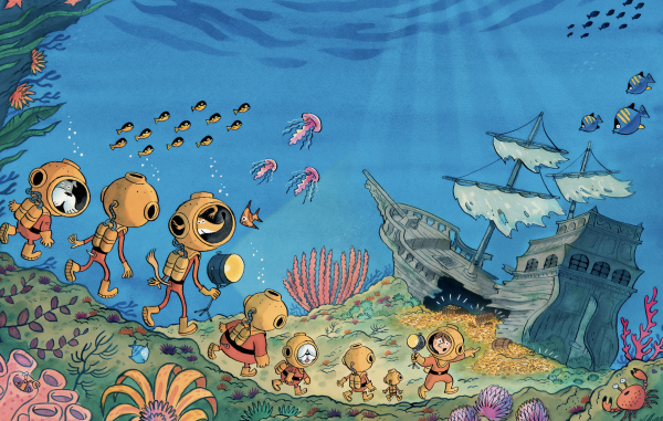 Les Chiens pirates - Et la course au trésor !