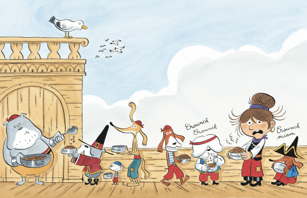 Les Chiens pirates - Et la course au trésor !