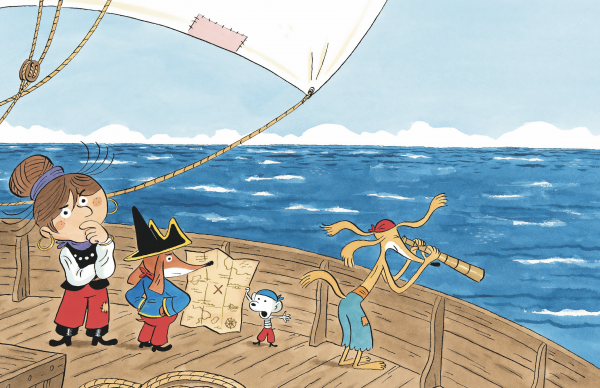 Les Chiens pirates - Et la course au trésor !