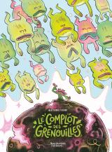 couverture de l'album Le complot des grenouilles