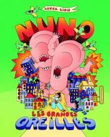 couverture de l'album Nuno les grandes oreilles