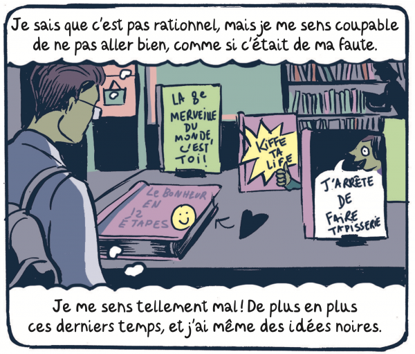 Les dépressifs anonymes