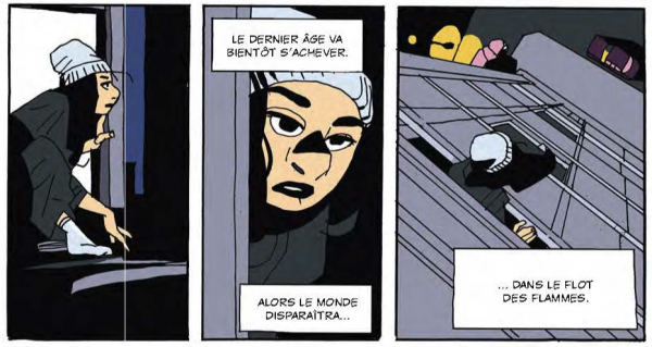 Je suis la dernière elfe