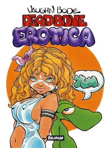 couverture de l'album Deadbone Erotica