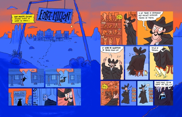 Au galop, Rodrigue !