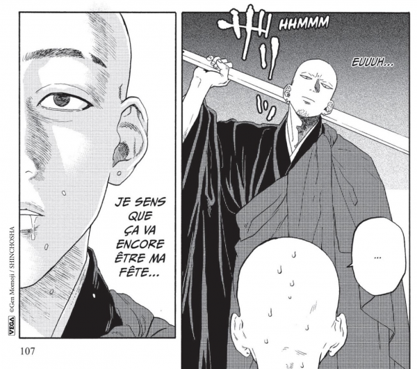 Yakuza Zen T.1