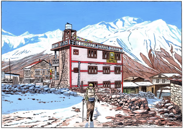 La main de Pangboche