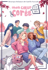 page album Mon coeur Corée - Annyeong ! (Salut !)