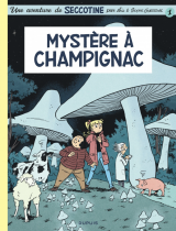 page album Mystère à Champignac