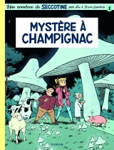couverture de l'album Mystère à Champignac