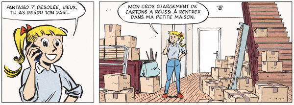 Mystère à Champignac