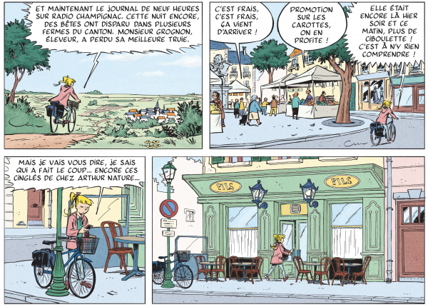 Mystère à Champignac