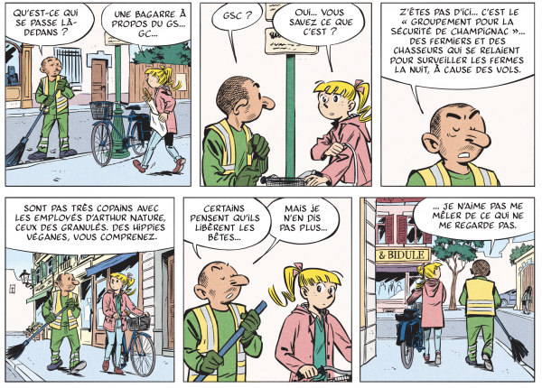 Mystère à Champignac