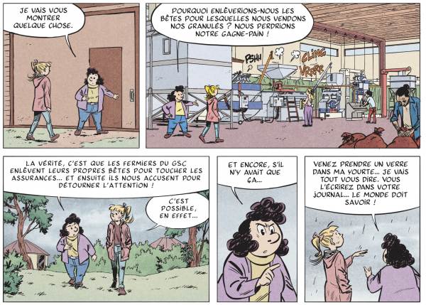 Mystère à Champignac