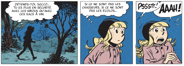 Mystère à Champignac