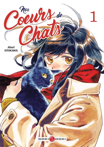 couverture de l'album Nos coeurs de chats - vol. 01