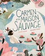 couverture de l'album Carmen et la maison sauvage