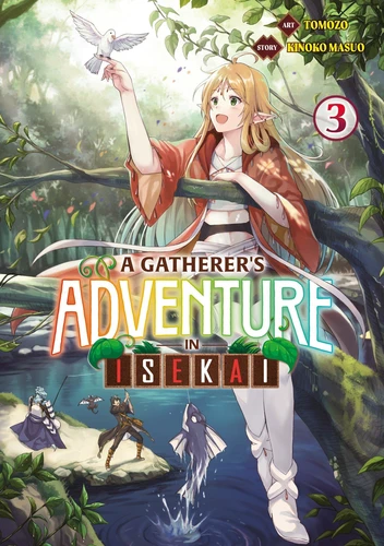 page album A Gatherer's Adventure in Isekai - Tome 03