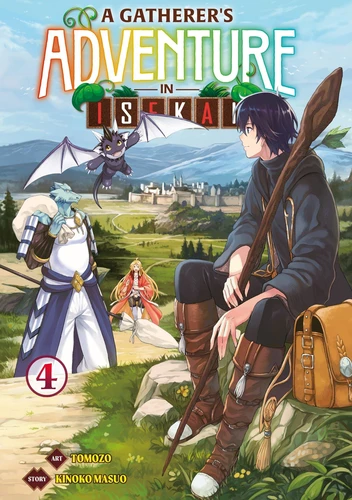 page album A Gatherer's Adventure in Isekai - Tome 04