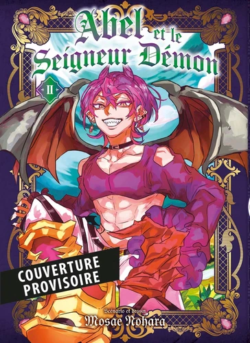 page album Abel et le seigneur démon T02