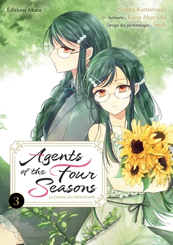 page album Agents of the Four Seasons - La danse du printemps Tome 3