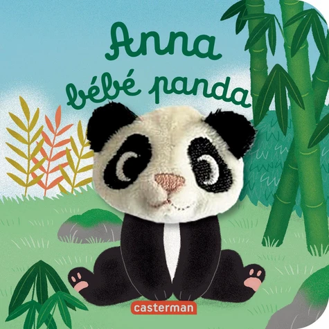 page album Anna bébé panda