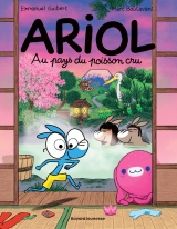 page album Au pays du poisson cru