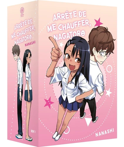   Arrête de me chauffer Nagatoro ! Partie 1 - Coffret Édition limitée numéroté (tomes 1 à 5)
