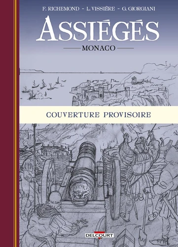 page album Assiégés - Monaco
