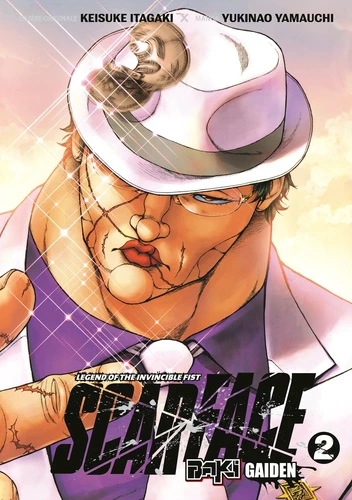 page album Baki Gaiden: Scarface Tome 2