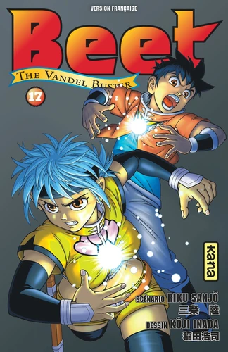 page album Beet The Vandel Buster Tome 17
