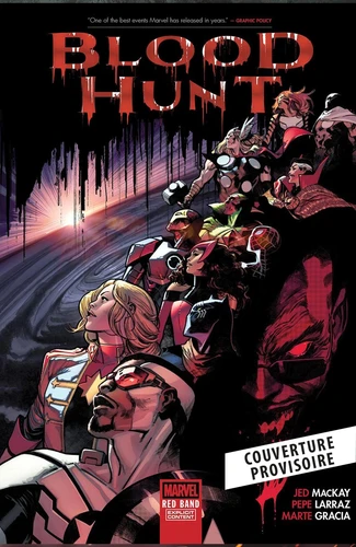 page album Blood Hunt Red Band