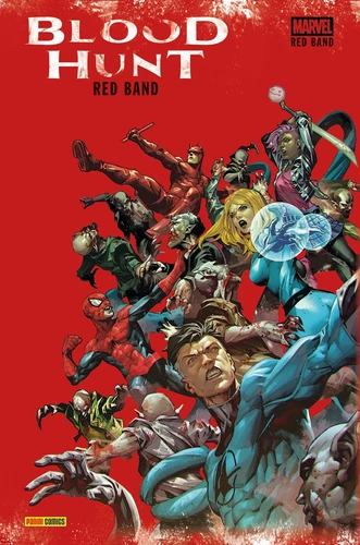 page album Blood Hunt Red Band - Edition intégrale