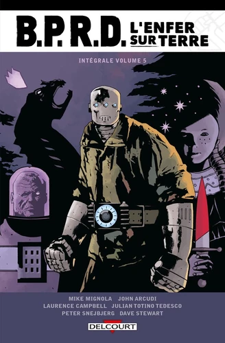 page album BPRD - L'Enfer sur Terre - Intégrale T05