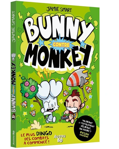 page album Bunny contre Monkey