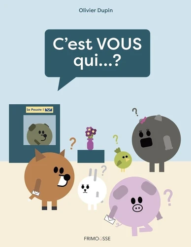   C'est vous qui ?