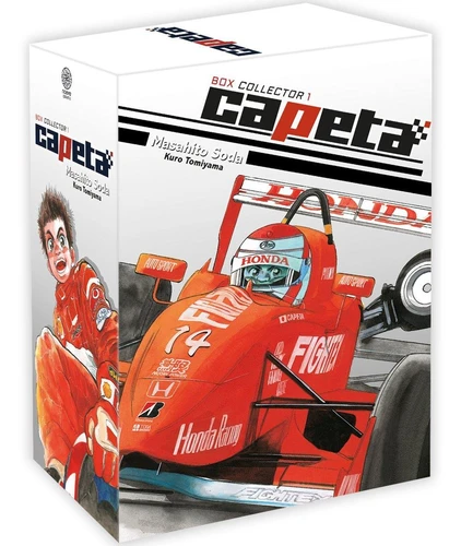   CAPETA - Partie 1 - Coffret Collector (tomes 1 à 5)