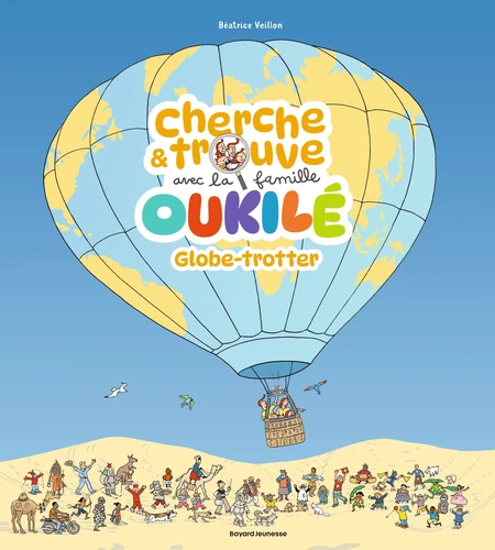 page album Cherche et trouve avec la famille Oukilé - Globe-trotter