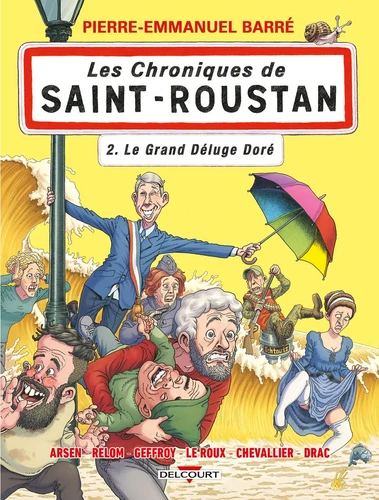 page album Chroniques de Saint-Roustan T02