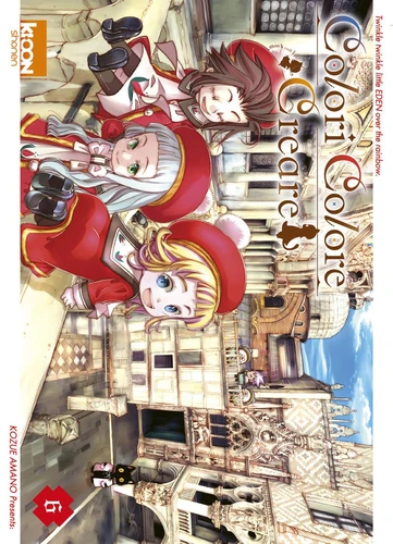 page album Colori Colore Creare Tome 6