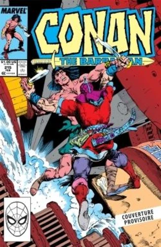 page album Conan le barbare : L'intégrale 1988-1989 (T23)