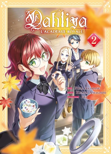 page album Dahliya, l'académie royale T02