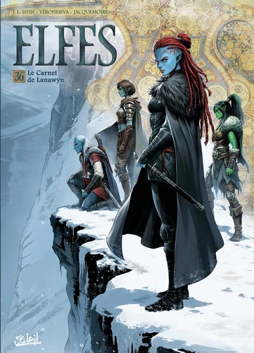 page album Elfes T36 - Le Carnet de Lanawyn