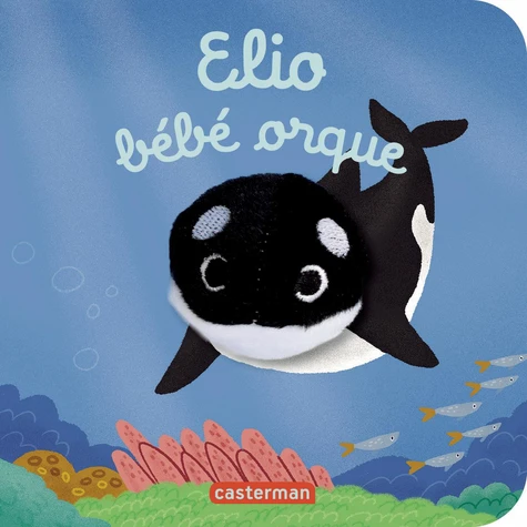 page album Elio bébé orque