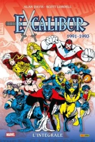 page album Excalibur : L'intégrale 1991-1993 (T06)