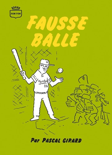 page album Fausse balle