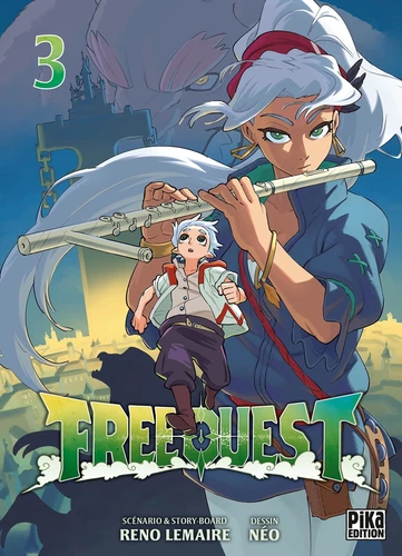 Free Quest - T.3