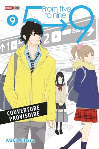 couverture de l'album From 5 to 9 T09 (Nouvelle édition)